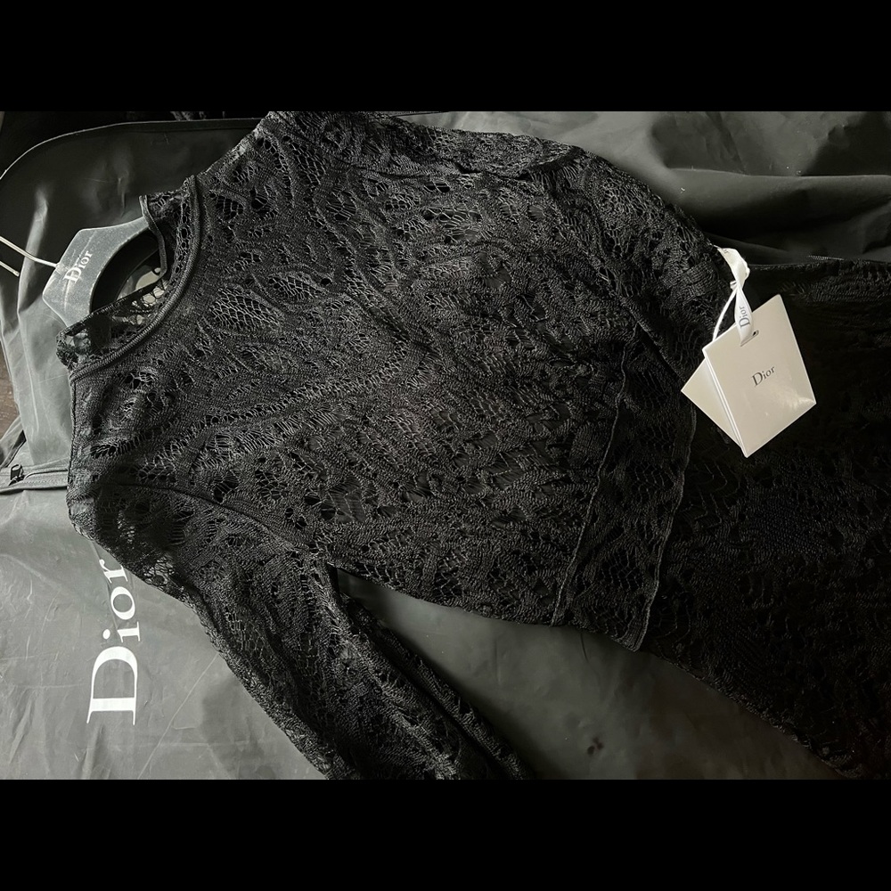 Dior Lace Dress